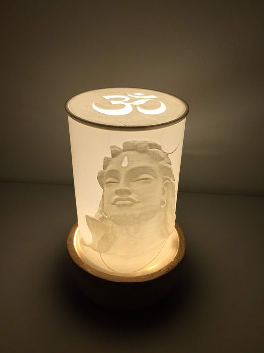 Custom Lithophane Photo Lamp